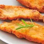 Milanesa de pollo