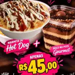 1 MARMITA HOT DOG+1 BOLO NO POTE