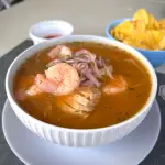 Encebollado MIxto