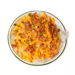 Bacon Cheese Fries