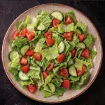 Salada verde