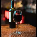 Copa de vino tinto