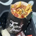 Batata Monster Queijo e Bacon🍟