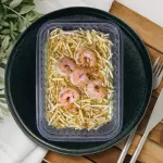 Arroz Cremoso de Camarão