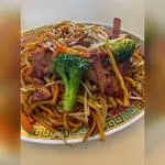 Lao mein de puerco