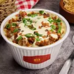 Carne seca ao molho branco