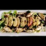 Panzanella sweet apple