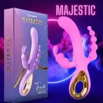 MAJESTIC VIB TRIPLE ESTIMULACION