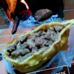 Pastel de strogonoff