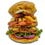 Hamburguesa Monster