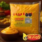 BOLSA QUESO CHEDAR RICOS 3KG