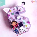 LETRAS  O NUMERO 25CM