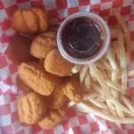 Chicken nuggets combo
