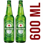 Cerveja Heineken 600ml