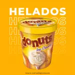 DONUTS HELADO 500ml🍦