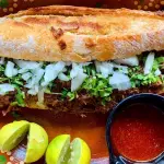 Lonche de Birria