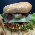 09 - X BACON BURGUER