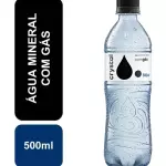 ÁGUA COM GÁS CRYSTAL