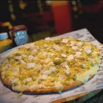 Pizza Palmito Especial