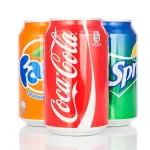 Línea coca cola lata