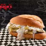 Torta de Chilaquiles Verdes