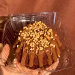 Mini vulcão ferrero rocher