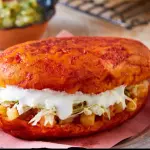 Pambazo sencillo y guisado