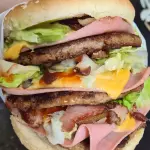 Hamburguesa Doble