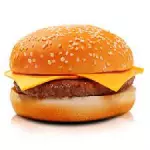 X-CARNE E QUEIJO