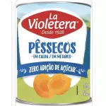 PÊSSEGO EM CALDA ZERO AÇÚCAR 485g