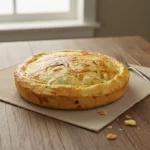 Torta de Frango com Requeijão