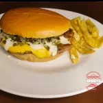 JALAPEÑO RANCH BURGER