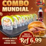 COMBO MUNDIAL