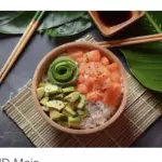 Poke Salmão