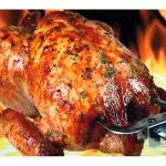 Pollo roztizado (adobado)