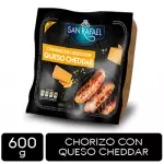 Chorizo Cooked Pork Cheddar Cheese