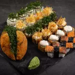 Combo sushi frito 25 peças