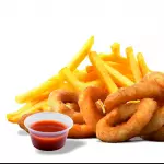 Combo Aros y papas