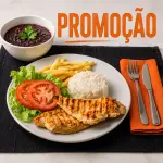PROMO: Prato File de Frango + Bebida