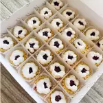 MINI CHEESECAKE DE SAÚCO