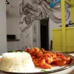Camarones la Laguna