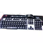 TECLADO+MOUSE GAMER C/FIO KP-TE124