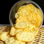 Queijo Chips Desidratado