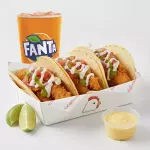 Tacos de Pechurinas Combo
