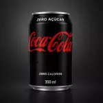 Coca ZERO lata