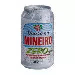 Guaraná mineiro zero lata 350ml