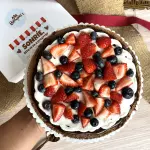 La Pizza Frutas 20 cm.