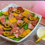 ENSALADA DE JAMÓN