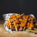 salchipapas