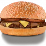 588 Bacon burger